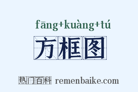 方框图是什么意思的图片